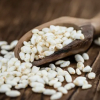 What are the nutritional benefits of puffed rice?